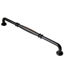 Rusticware 974ORB - 8'' cc Double Knuckle Pull Oil Rubbed Bronze