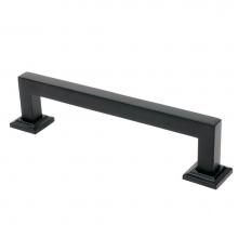 Rusticware 995BLK - 5'' cc ModernSquare Pull Black