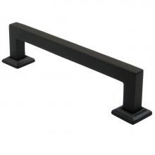 Rusticware 996ORB - 7'' cc Modern Square Pull Oil Rubbed Bronze