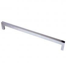 Rusticware 998-13CH - 11'' cc Modern Square Pull Chrome