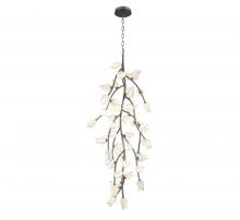 Lib & Co. US 10113-042 - Belluno, 48 Light LED Grand Chandelier, Brushed Vintage Grey