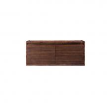 James Martin Vanities 801-V47.3-WLT - Milan 47.3'' Single Vanity Cabinet, Mid Century Walnut