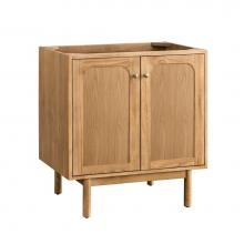 James Martin Vanities 545-V30-LNO - Laurent 30'' Single Vanity Cabinet, Light Natural Oak