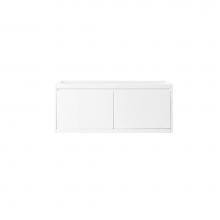 James Martin Vanities 801-V47.3-GW - Milan 47.3'' Single Vanity Cabinet, Glossy White