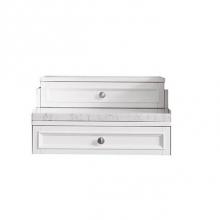 James Martin Vanities 825-DU22-BW - De Soto 22'' Optional Drawer Unit, Bright White