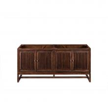 James Martin Vanities E645-V72-MCA - Athens 72'' Double Vanity Cabinet, Mid Century Acacia