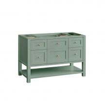 James Martin Vanities 330-V48-SC - Breckenridge 48'' Single Vanity Cabinet, Smokey Celadon