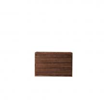 James Martin Vanities 801-V31.5-WLT - Milan 31.5'' Single Vanity Cabinet, Mid Century Walnut