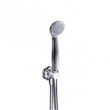 Joerger 600.13.210.095 - Mink Florale Crystal Series Handshower Set - 1.8Gpm