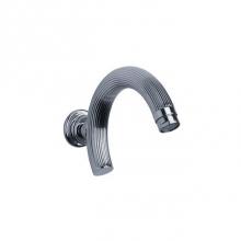 Joerger 607.11.100.092 - Aphrodite Tub Wall Spout 3/4'', Black Matte