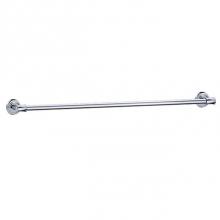 Joerger 631.00.040.000 - Belledor Bath Towel Bar, Polished Chrome