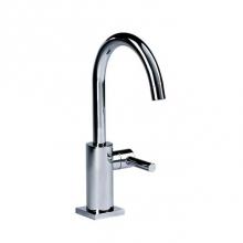 Joerger 634.10.333.000 - Charleston Square Single Lever Washbasin Mixer, Polished Chrome