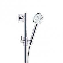 Joerger 634.13.305.000 - Charleston Square Shower Bar Set, Complete, Polished Chrome