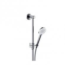 Joerger 637.13.302.000 - Cronos Shower Bar Set, Complete, Polished Chrome