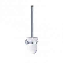 Joerger 638.00.000.000 - Valencia Toilet Brush Holder Set, Complete, Polished Chrome