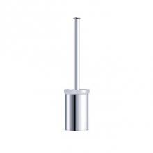 Joerger 638.00.001.000 - Valencia Toilet Brush Holder Set, Free Standing, Polished Chrome