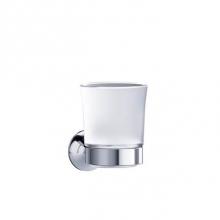 Joerger 638.00.036.000 - Valencia Tumbler Holder, Complete, Polished Chrome