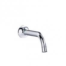 Joerger 638.11.100.000 - Valencia Tub Wall Spout 3/4'', Polished Chrome