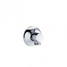 Joerger 638.13.150.000 - Valencia Wall Elbow Connection  1/2'', Without Cradle, Polished Chrome