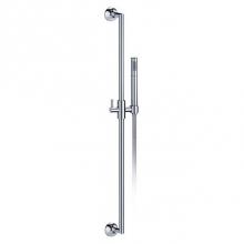 Joerger 638.13.300.000 - Valencia Shower Bar Set, Complete, Polished Chrome