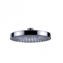 Joerger 649.13.870.035 - Polished Nickel Charleston Square Series 8'' Rainfall Showerhead