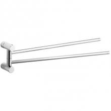 Samuel Heath N5094-CP - Double Arm Swivel Towel Rail