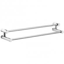 Samuel Heath N5301-CP - Double Towel Rail