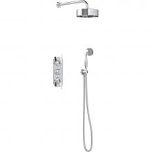 Samuel Heath T10B2ALA09-CP - Concealed Shower Kit