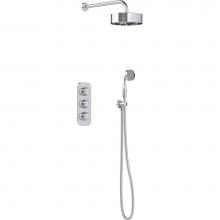 Samuel Heath T10B2AR09-CP - Concealed Shower Kit