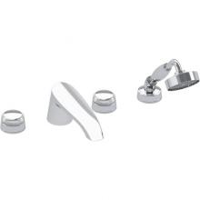 Samuel Heath T10KA48CCR-CP - 4H tub filler