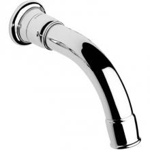 Samuel Heath V246-CP - Wall Spout Only for V247