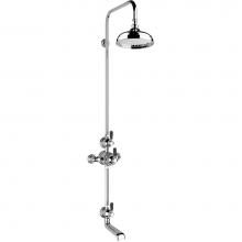 Samuel Heath V2K3AGBC8-NL - 3/4'' Thermo Shower Set