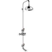 Samuel Heath V2K3AXW8-SSF - 3/4'' Thermo Shower Set