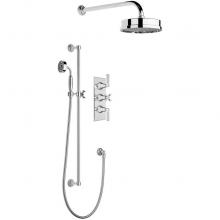 Samuel Heath V6B1AXM9-CP - Trim-Concealed 3/4in Thermo Shower