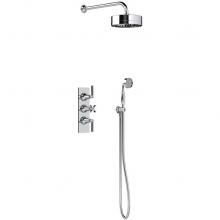 Samuel Heath V6B2XM9-CP - Trim-Concealed 3/4In Thermo Shower