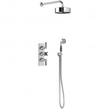 Samuel Heath V6B2XMB9-CP - Trim-Concealed 3/4In Thermo Shower