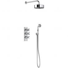 Samuel Heath V6B2XX9-CP - Trim-Concealed 3/4In Thermo Shower