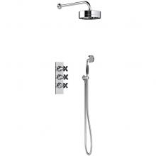 Samuel Heath V6B2XXB9-CP - Trim-Concealed 3/4In Thermo Shower