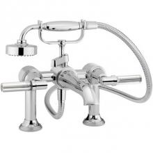 Samuel Heath V6KA30L-CP - Bath /Shower Mixer Deck Mtg