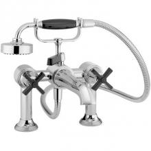 Samuel Heath V6KA30XB-CP - Bath /Shower Mixer Deck Mtg