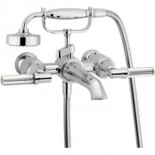 Samuel Heath V6KA32L-CP - Bath /Shower Mixer Wall Mtg