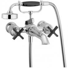 Samuel Heath V6KA32XB-CP - Bath /Shower Mixer Wall Mtg