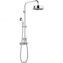 Samuel Heath V6KA5XM9-CP - 1/2 Exposed Thermo Shower Set