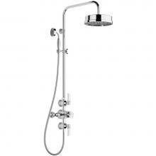 Samuel Heath V6KA6DL9-CP - 1/2 Exposed Thermo Shower Set