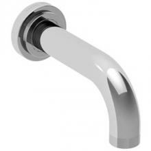 Samuel Heath V746-1K-CP - Wall Mounted Spout, Trim Set