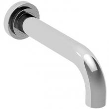 Samuel Heath V746-2F-CP - Wall Mounted Spout, Trim Set