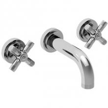 Samuel Heath V7K17-1XK-CP - Wall Mounted Basin Mixer, Trim Set