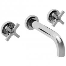 Samuel Heath V7K17-2XF-CP - Wall Mounted Basin Mixer, Trim Set