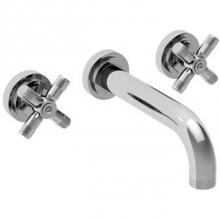 Samuel Heath V7K17-2XK-CP - Wall Mounted Basin Mixer, Trim Set