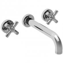 Samuel Heath V7K17-3XK-CP - Wall Mounted Basin Mixer, Trim Set